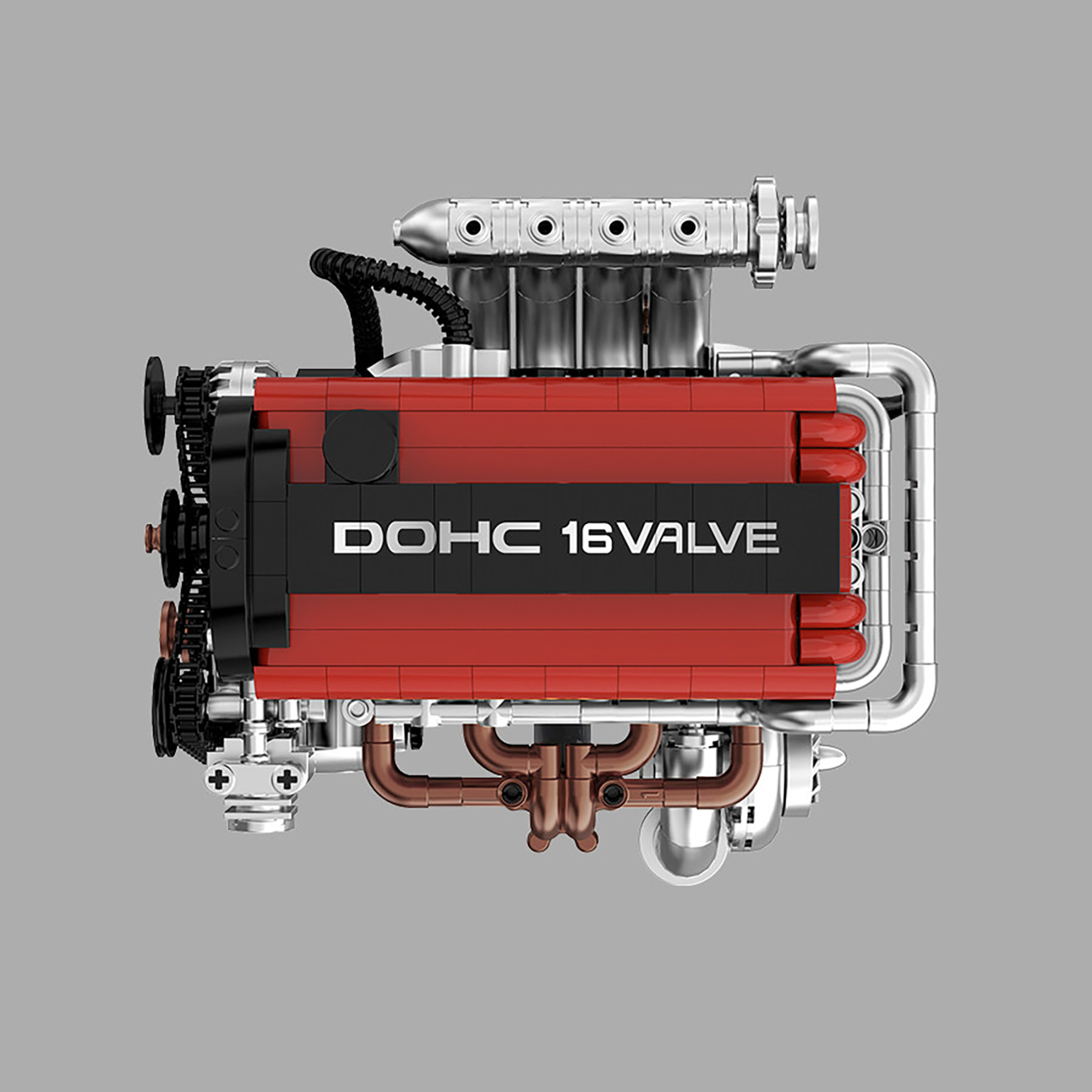 The 4G63 Engine without Motor