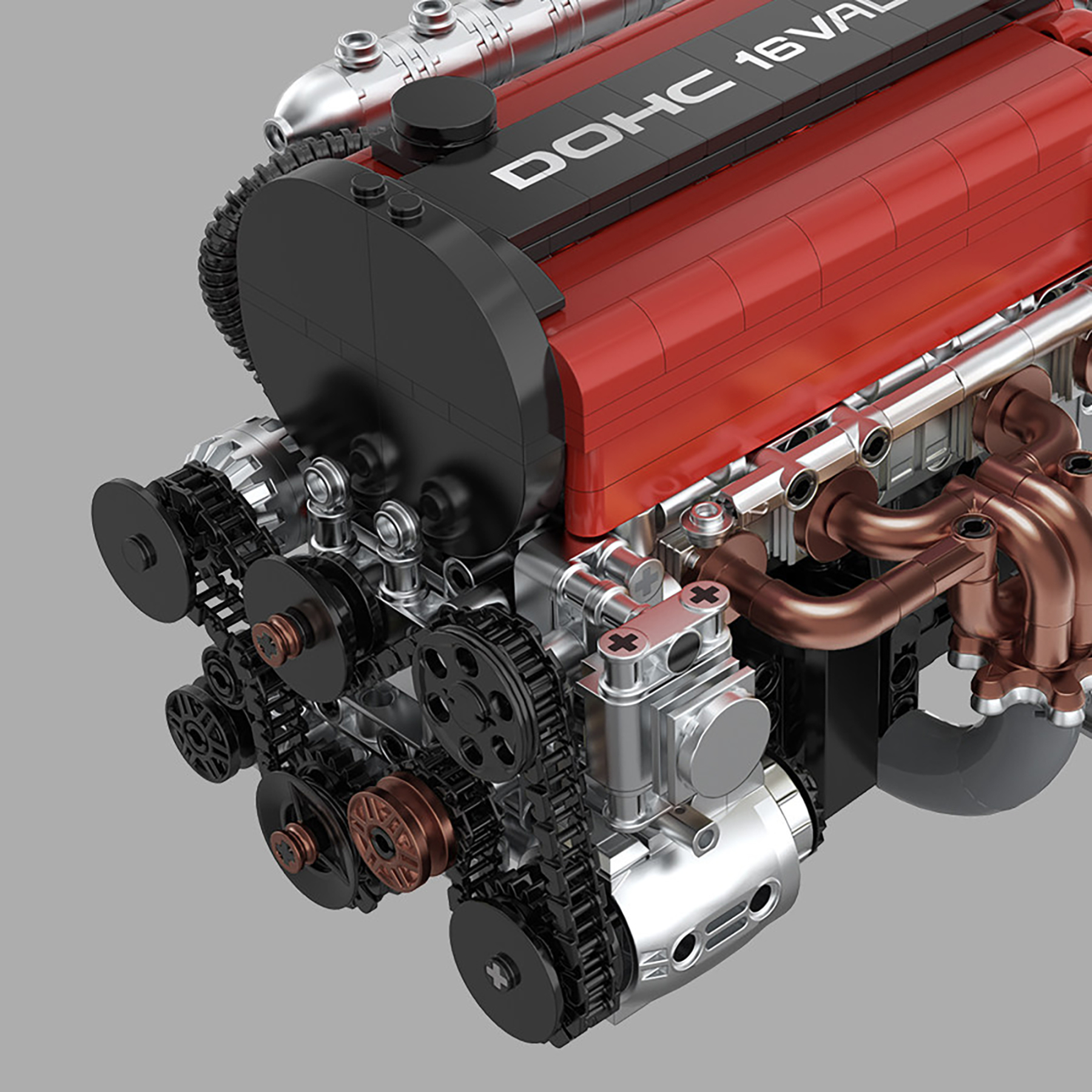 The 4G63 Engine without Motor