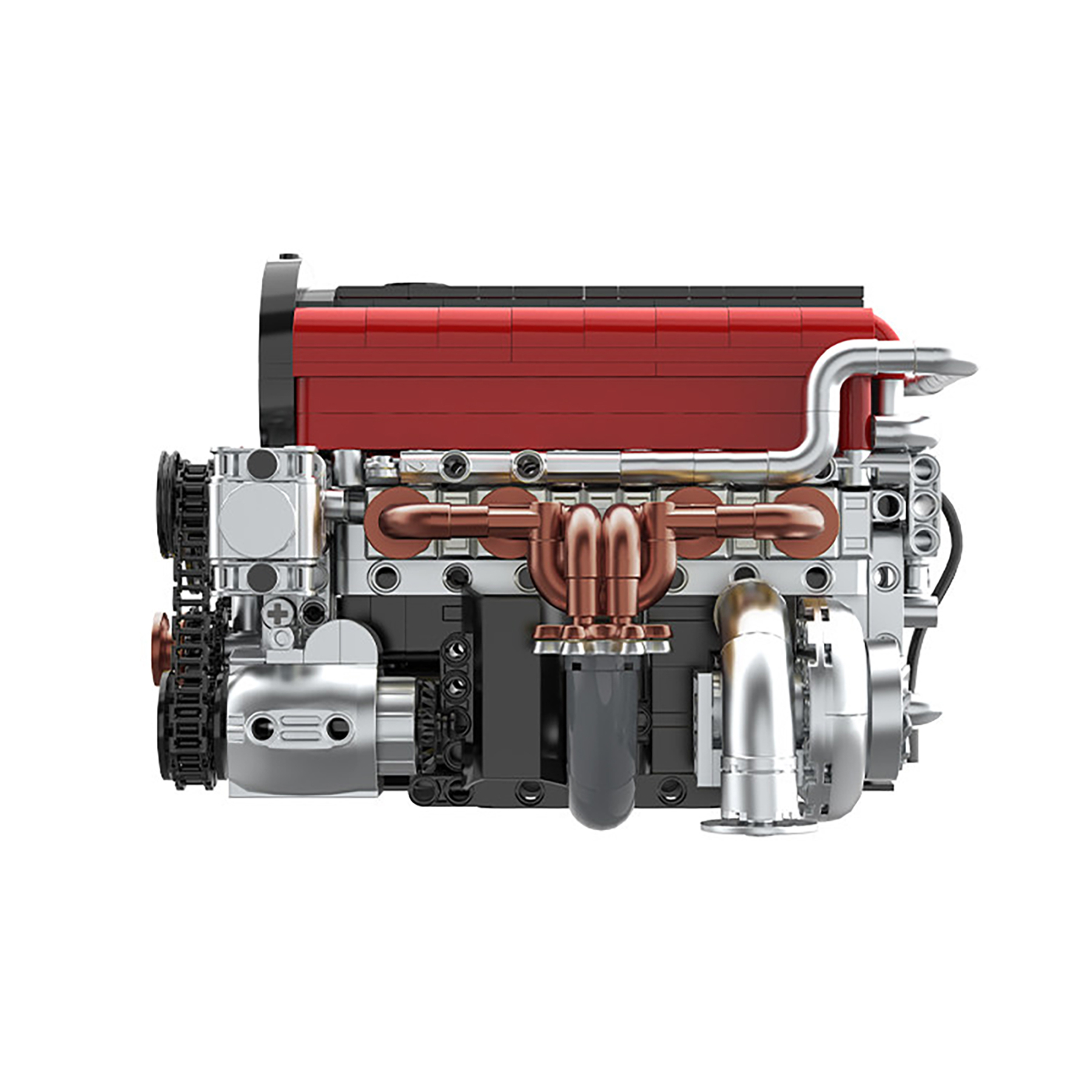 The 4G63 Engine without Motor