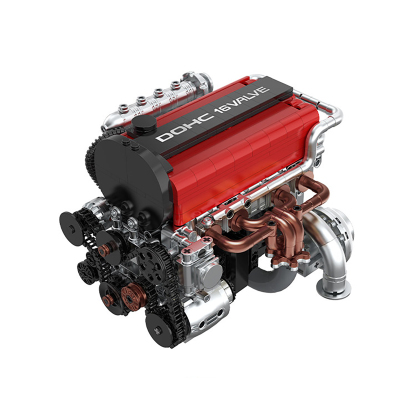 The 4G63 Engine without Motor
