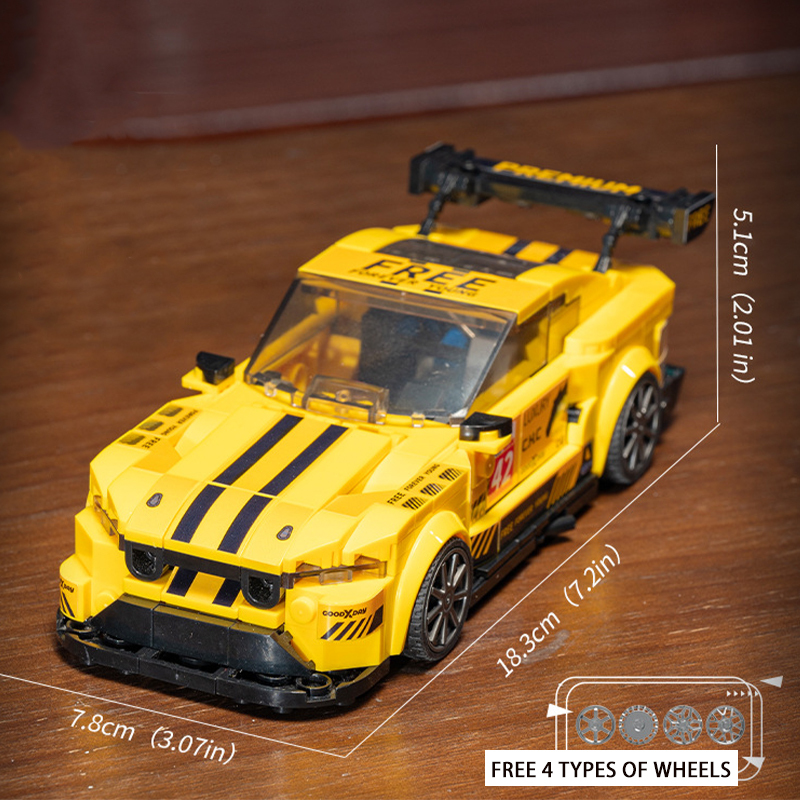 The Mustang GT3-marstoy