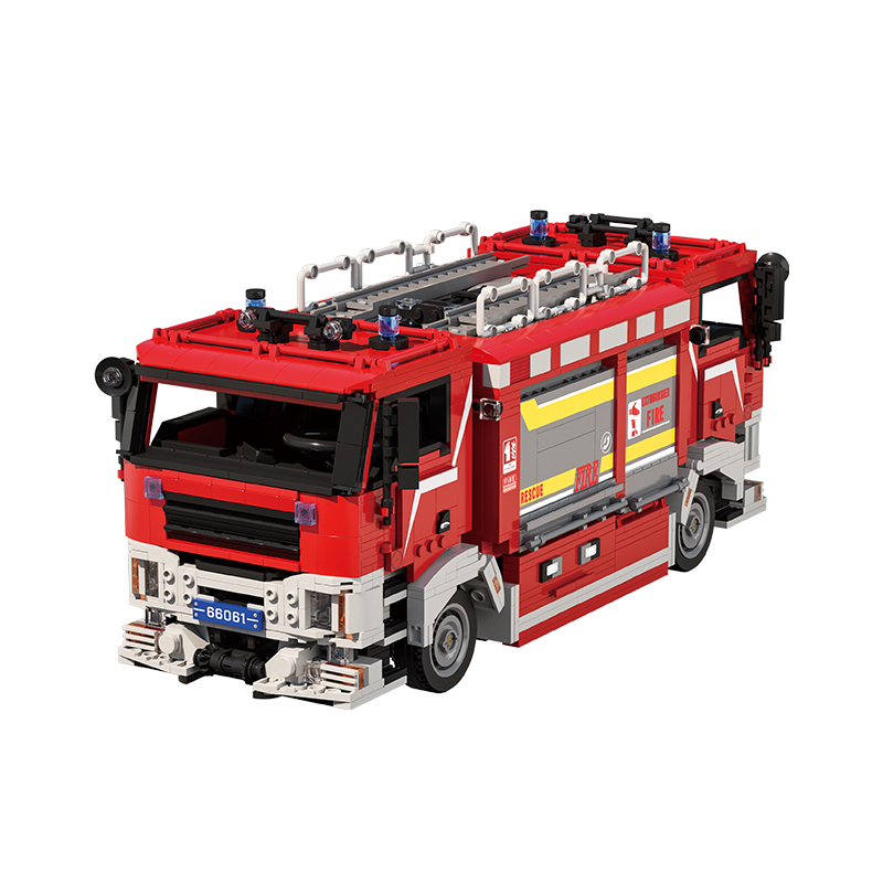 The BI-Directional. Driving Fire Rescue Vehicle-marstoy