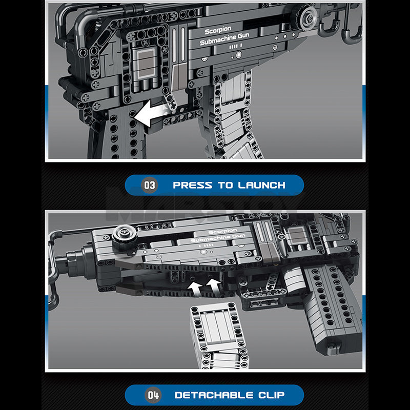 The Scorpion Submachine Gun-marstoy