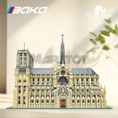 The Notre Dame de Paris-marstoy