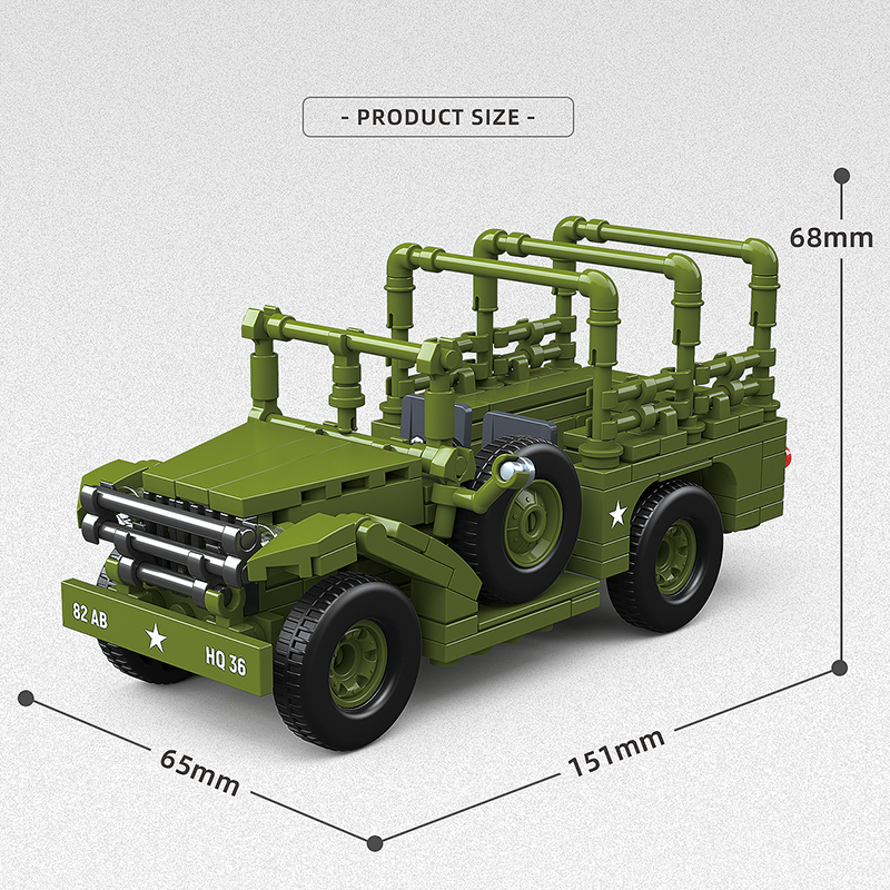 The American M3 37mm Anti-tank Gun/WC52-marstoy