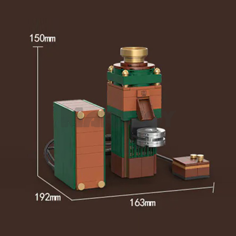 The Bean Grinder-marstoy