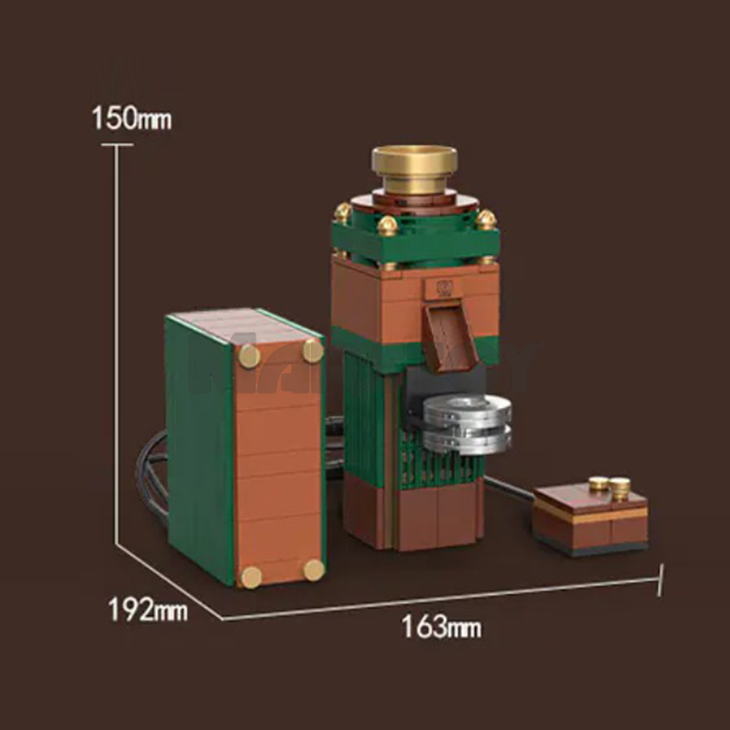 The Bean Grinder-marstoy