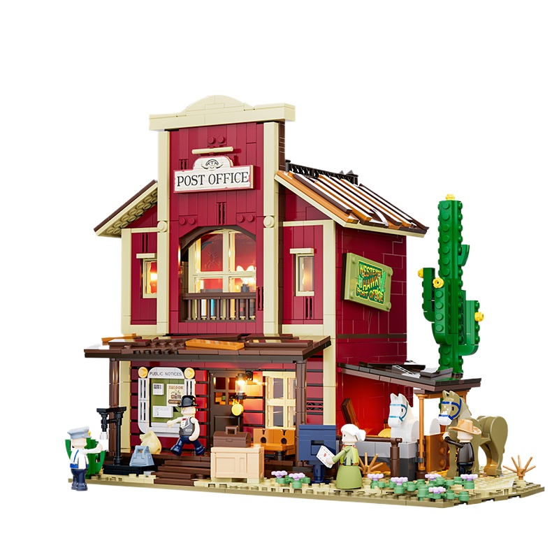 The Old West Post Office-marstoy