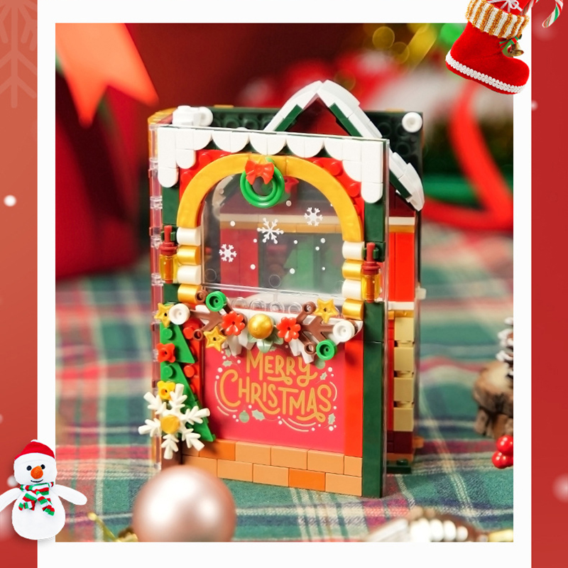 The Amazing Christmas Night-marstoy