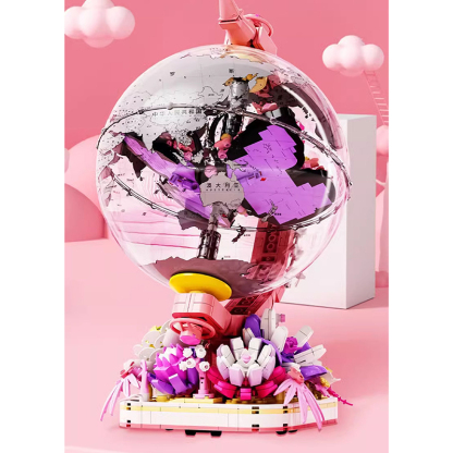 The Butterfly Globe-marstoy