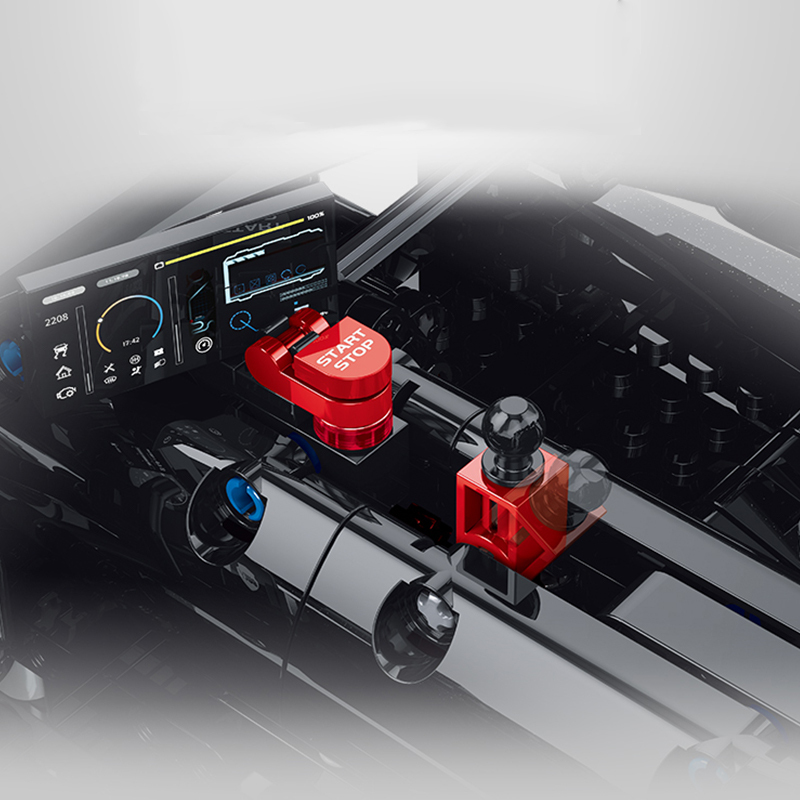 Ferrari 296 (Electroplating Limited Edition)-marstoy