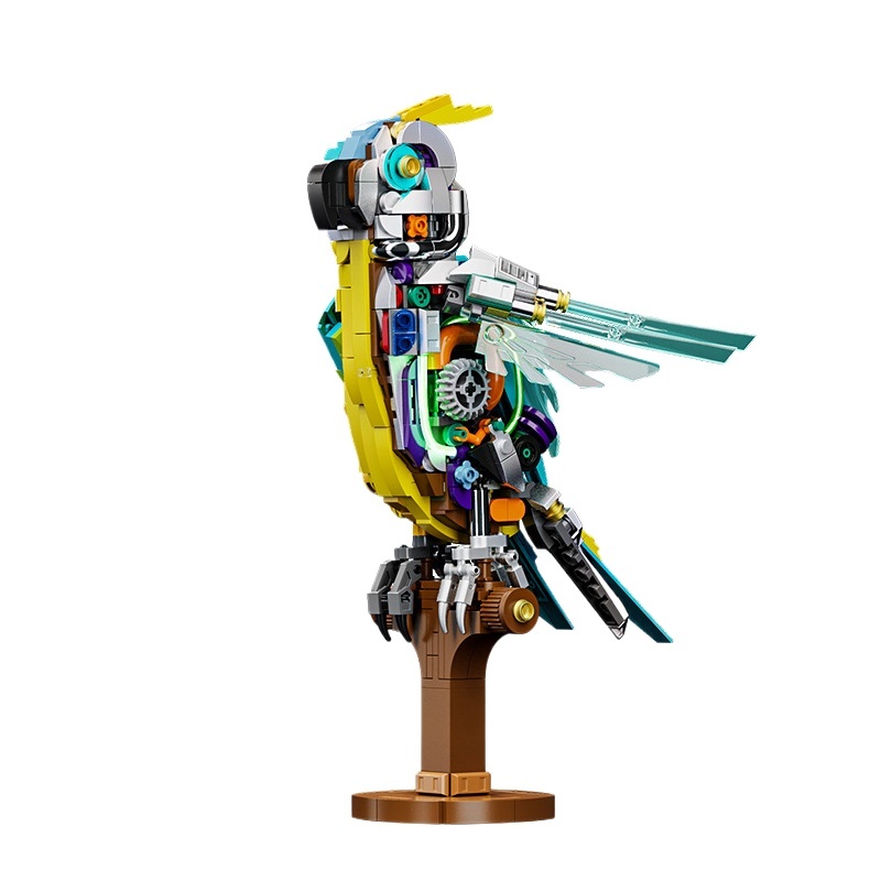 The Parrot Machinery-marstoy