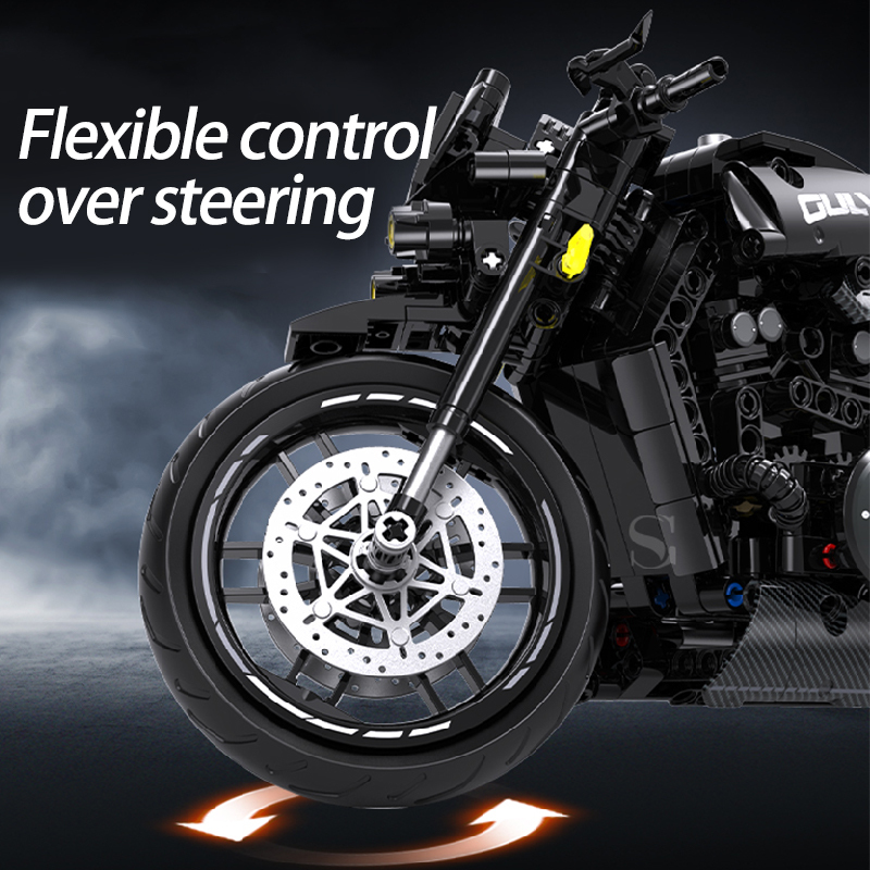 The Yamaha Big Devil-marstoy