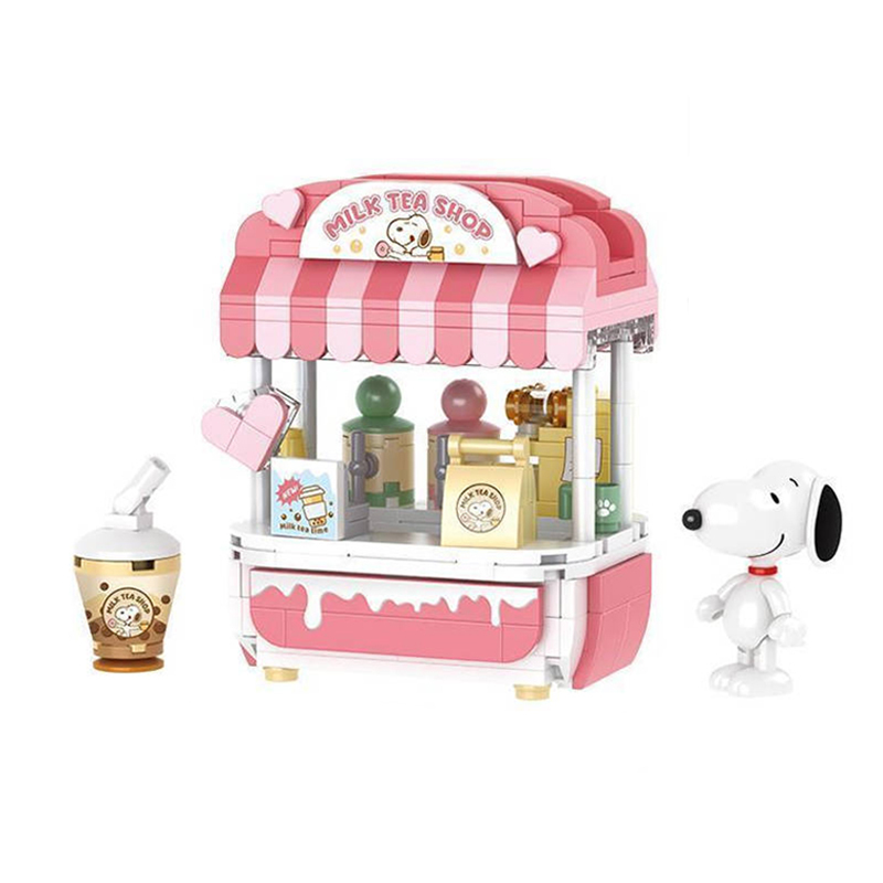 The Snoopy：Milk Tea-marstoy