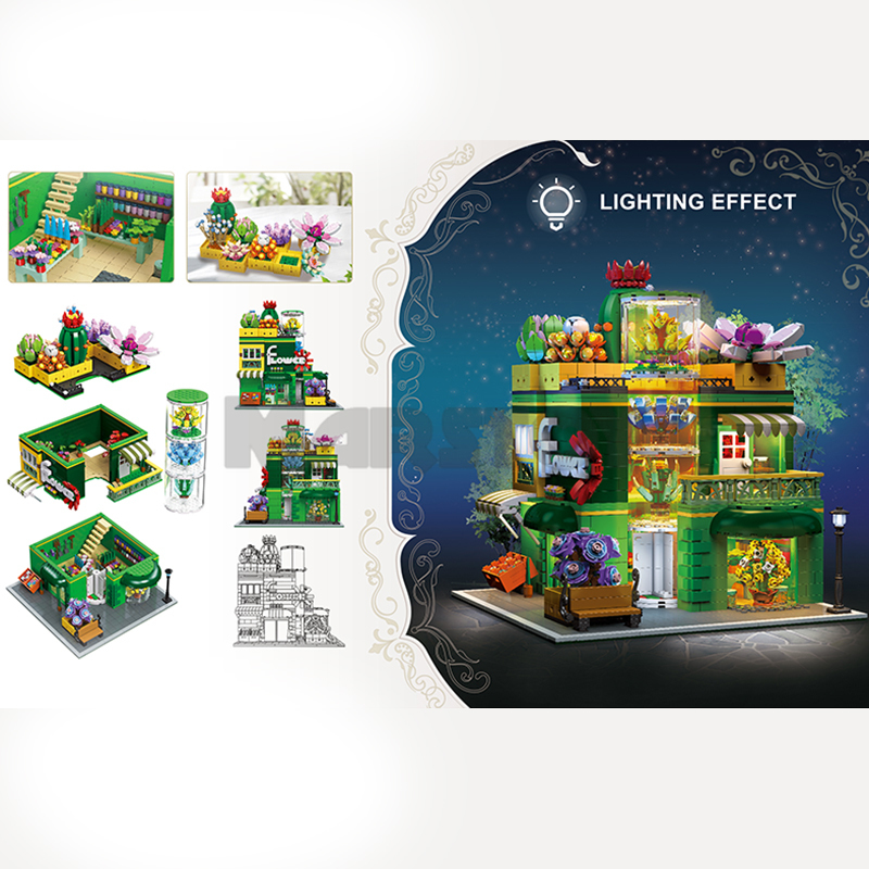 The Succulent plant shop-marstoy