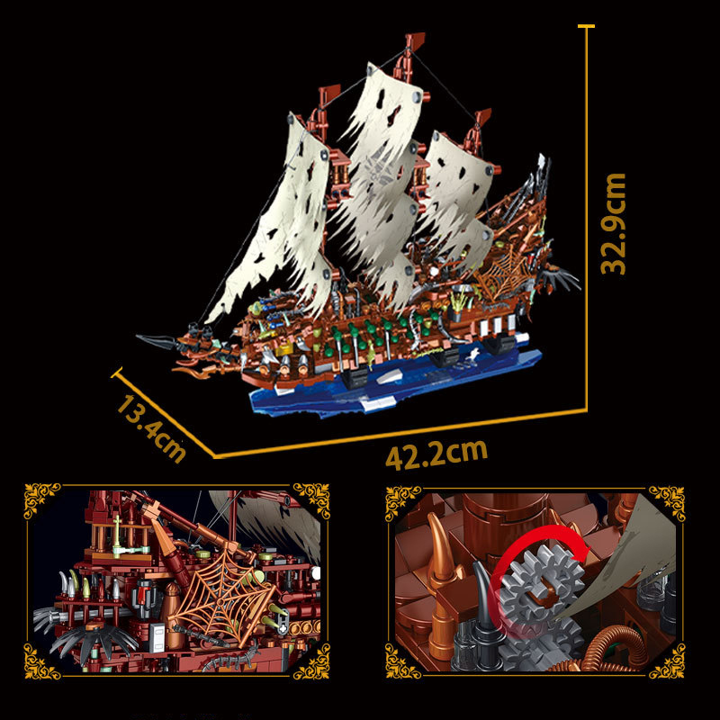 The Flying Dutchman-marstoy