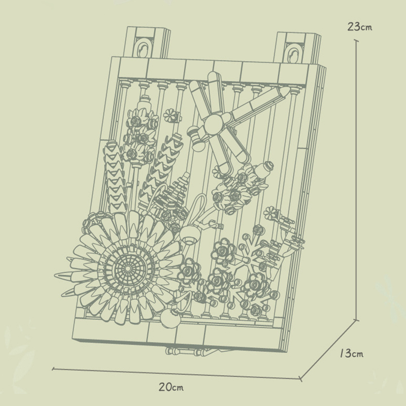 The Flowers and Insects-marstoy