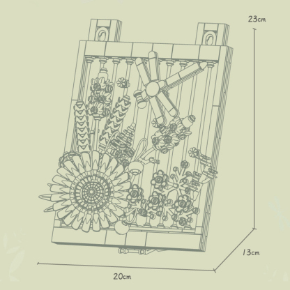 The Flowers and Insects-marstoy