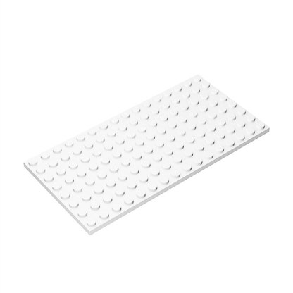 Plate 8 x 16-marstoy