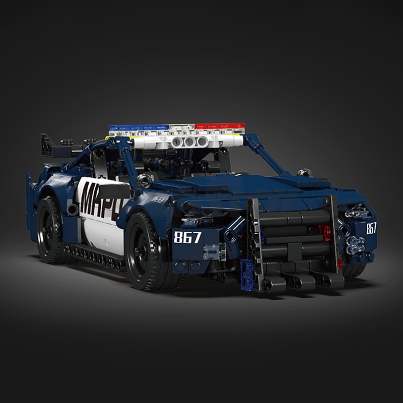 The Mustang Pull Back Car-marstoy