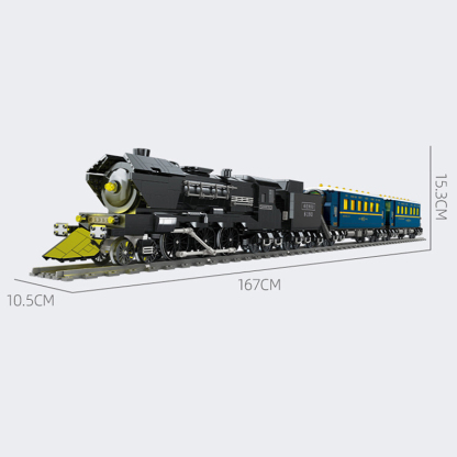 The Oriental Train without Motor-marstoy