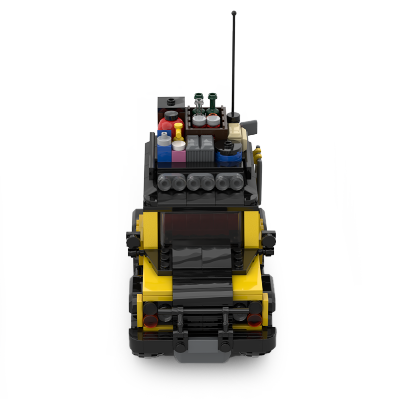 Moc The Land Rover Defender-marstoy