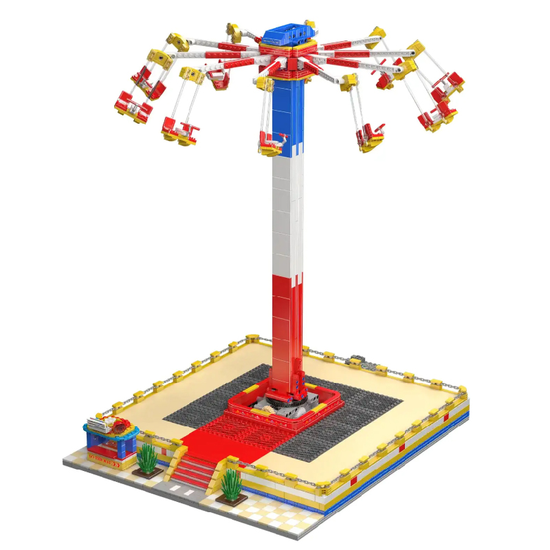 The Flying Swing Ride-marstoy