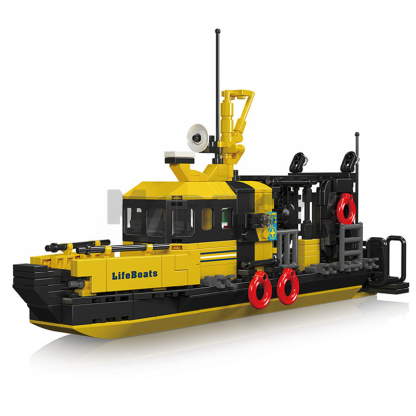 The Norwegian Multi-Functional Lifeboat-marstoy