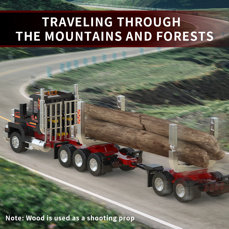 The Log Track-marstoy