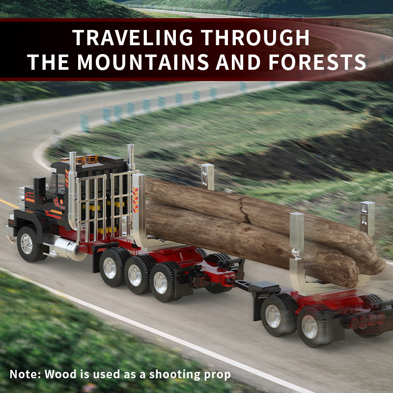 The Log Track-marstoy