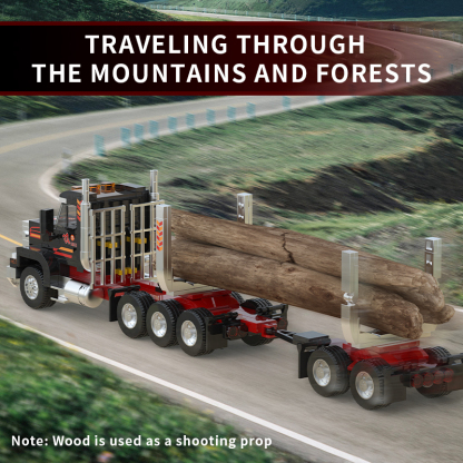 The Log Track-marstoy