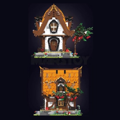 The Midage World Log Cabin-marstoy