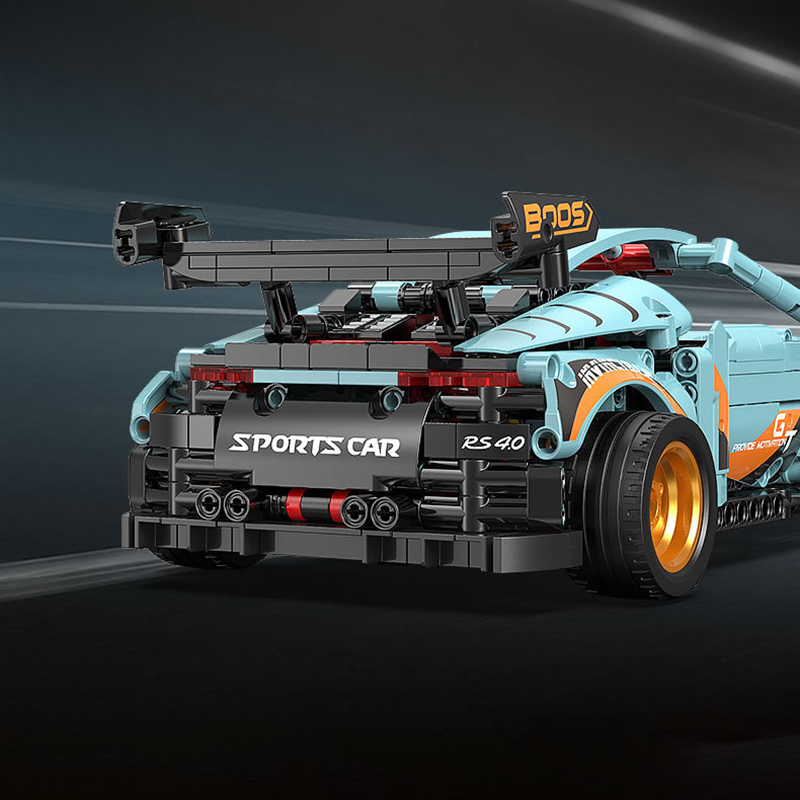 The Porsche 911-marstoy