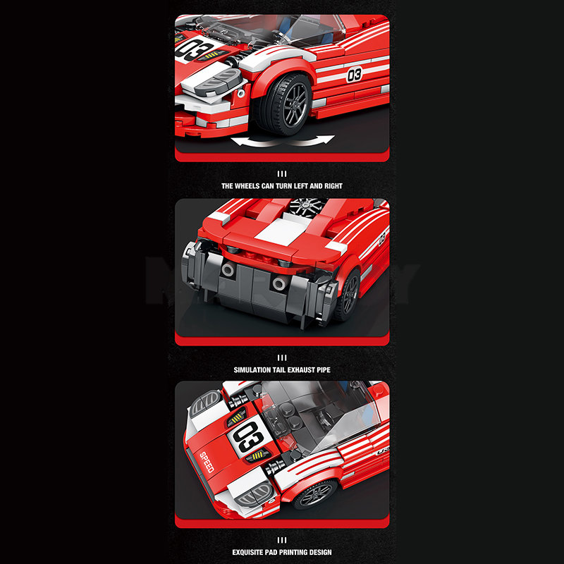 The Porsche 917-marstoy