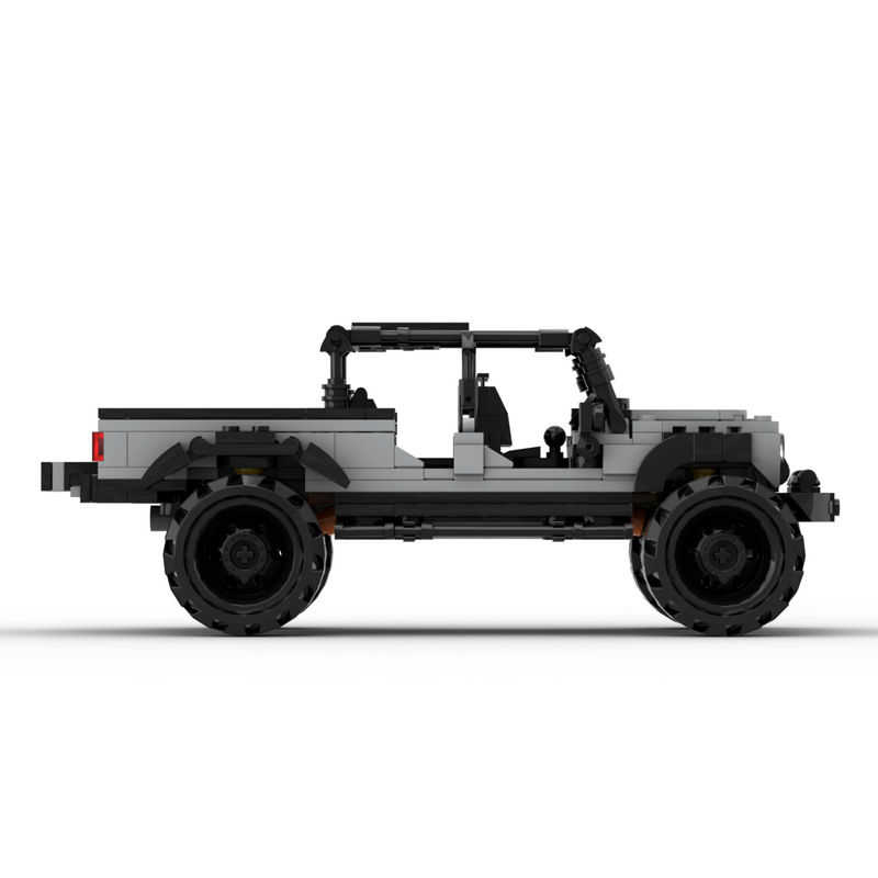 Moc The JEEP-marstoy