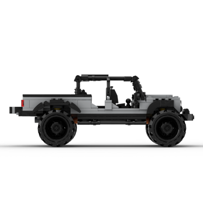 Moc The JEEP-marstoy