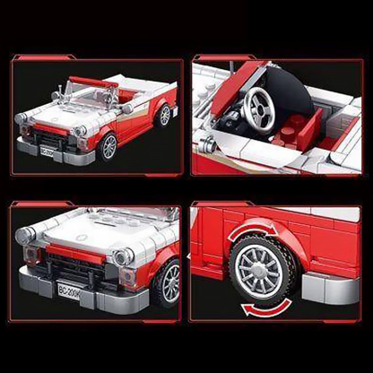 The Ford 1957 Roadster-marstoy