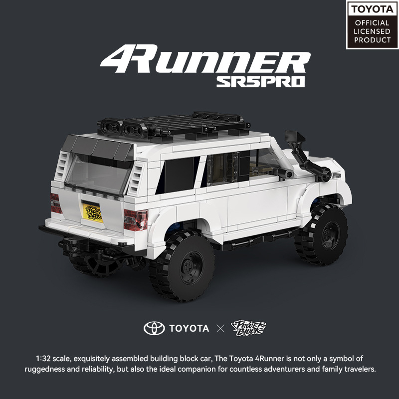 The Toyota 4Runner-marstoy