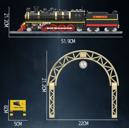 The Leader Simulation Train Model-marstoy