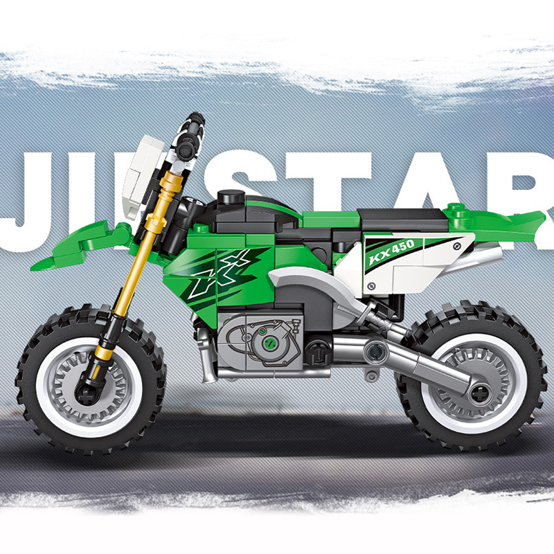 The Kawasaki KX450-marstoy