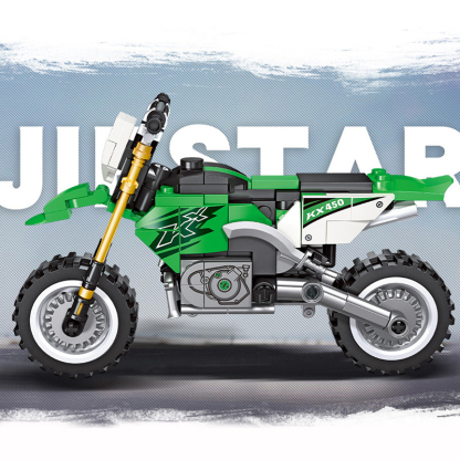 The Kawasaki KX450-marstoy