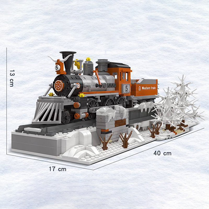 The West Train-marstoy