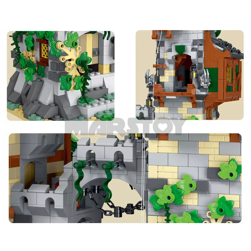 The Medieval Guard Tower-marstoy