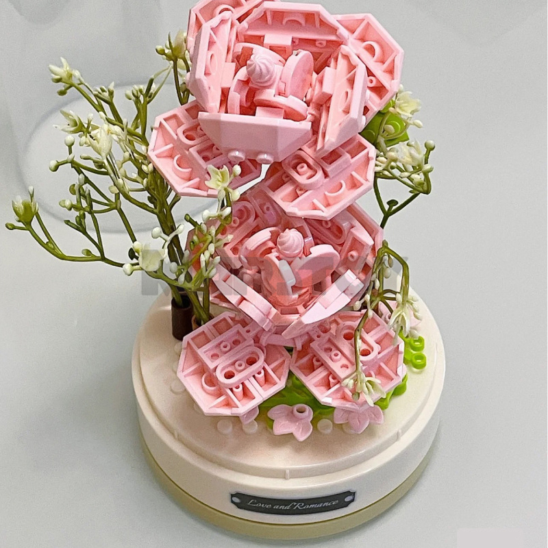 Everlasting Flower Rose-marstoy