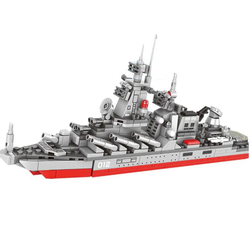 The SLAVA Moskva Missile Cruiser-marstoy