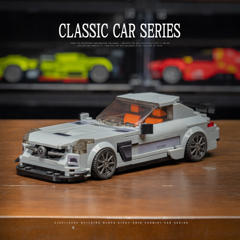 The Mercedes Benz SLS-marstoy