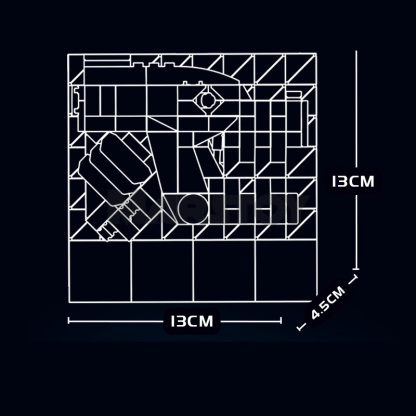 The  Mechagodzilla Print-marstoy