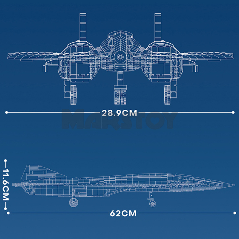The SR-72 Reconnaissance Aircraft-marstoy