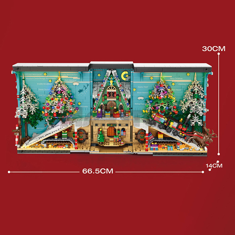 Christmas Bookend-marstoy