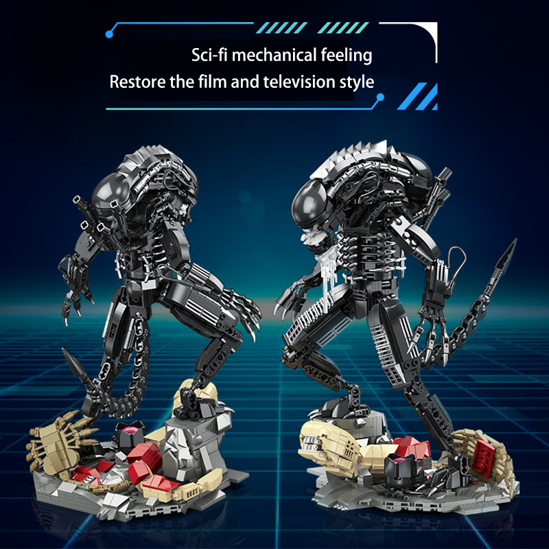 The Xenomorph-marstoy